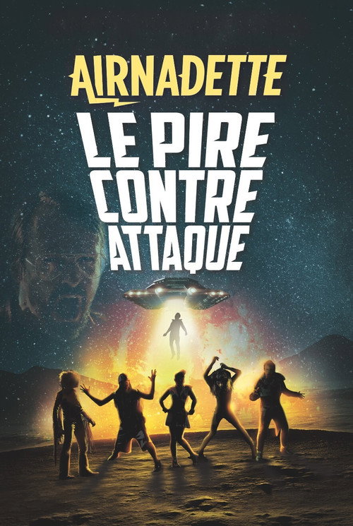 Movie poster for Airnadette : le pire contre-attaque (2020)