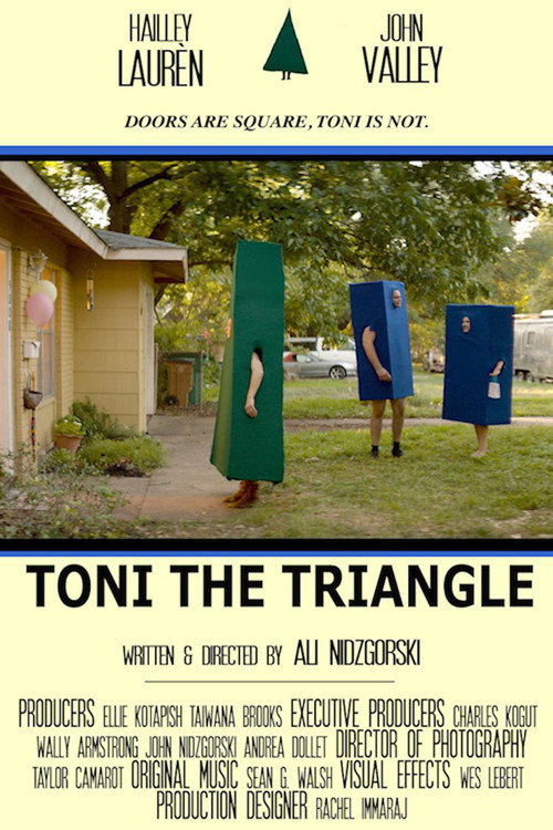 Movie poster for Toni the Triangle (2017)