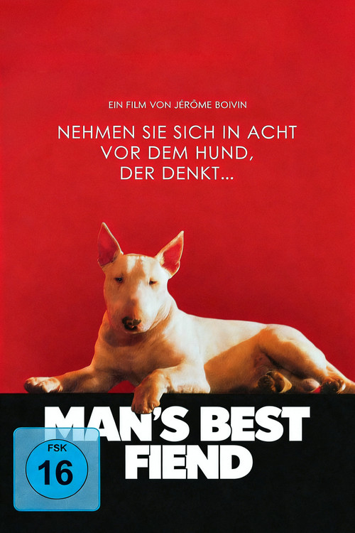 Movie poster for MAN'S BEST FIEND (2025)