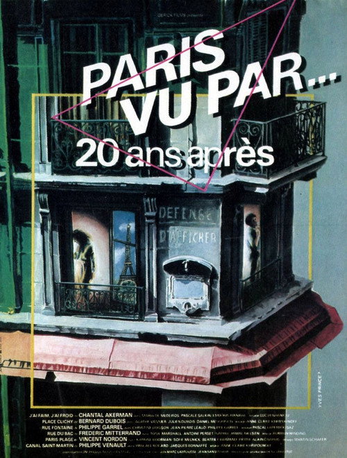 Movie poster for Paris Seen By... 20 Years After (1984)