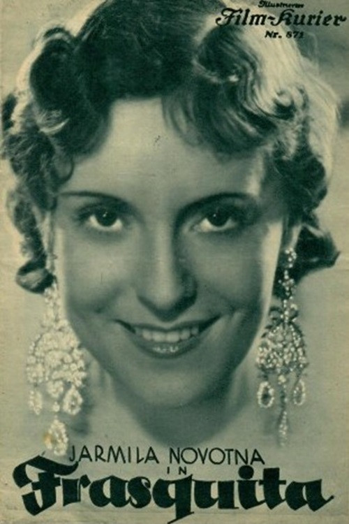 Movie poster for Frasquita (1934)