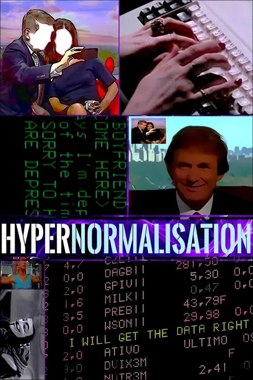 Movie poster for HyperNormalisation (2016)