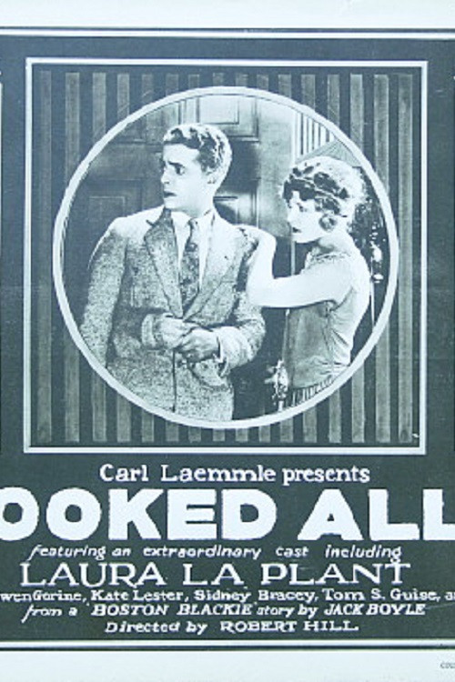 Movie poster for Crooked Alley (1923)