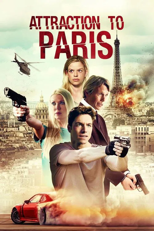 Movie poster for Attraction to Paris (2021)