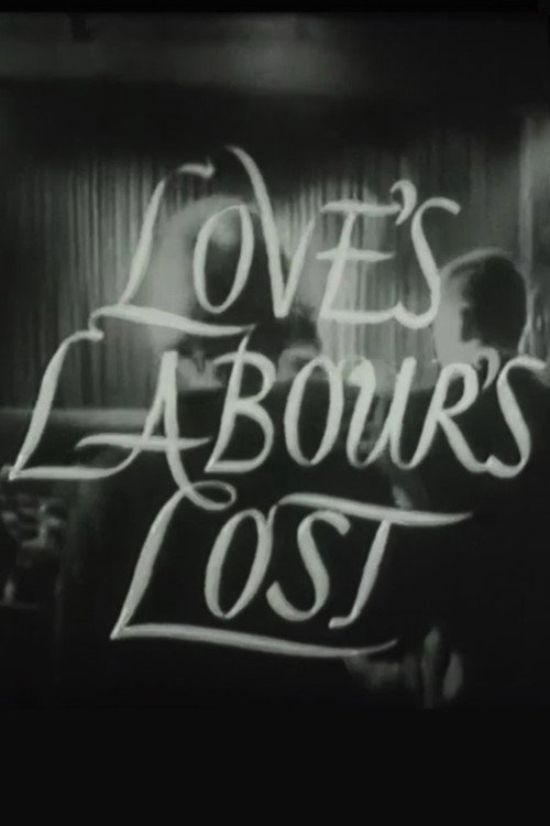 Movie poster for Love's Labour's Lost (1965)