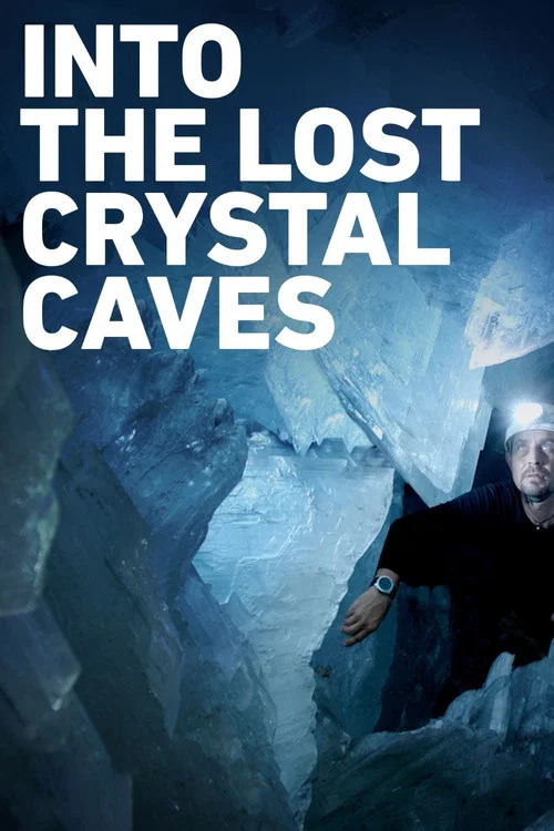 Movie poster for Into the Lost Crystal Caves (2010)