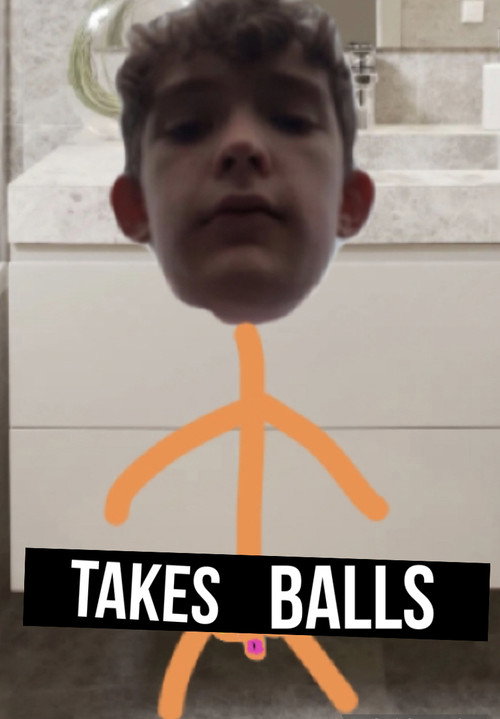 Movie poster for Takes Balls (2024)