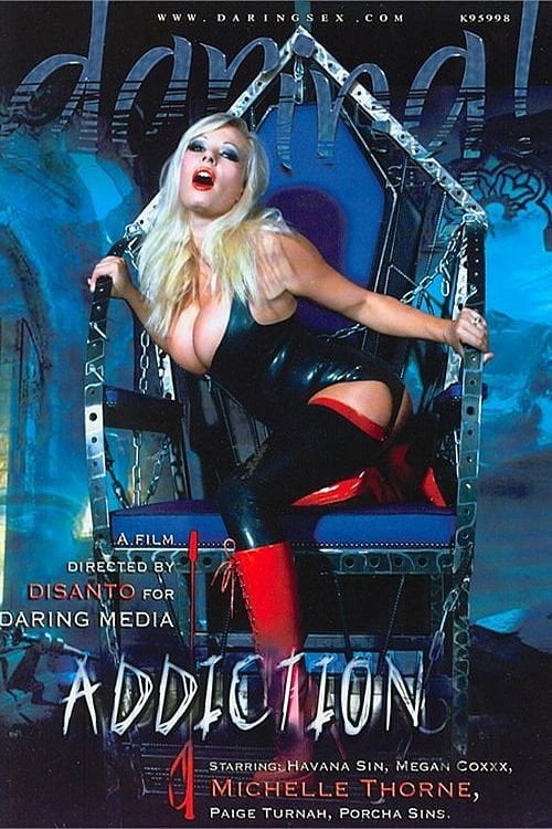 Movie poster for Addiction (2012)