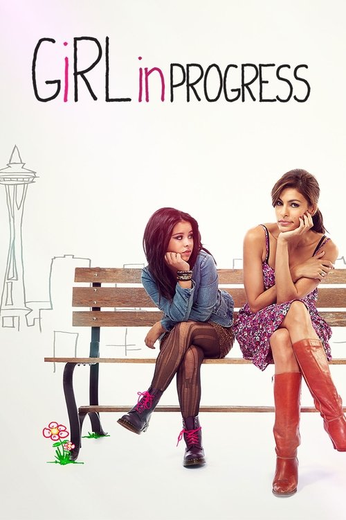 Movie poster for Girl in Progress (2012)