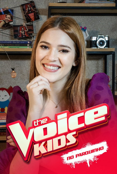 Series poster for The Voice Kids no Parquinho (2021)
