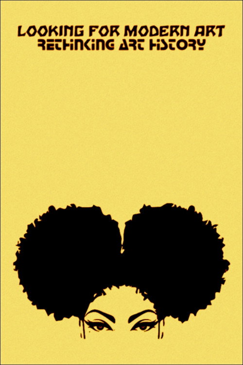 Movie poster for Looking for Modern Art: Rethinking Art History (2018)