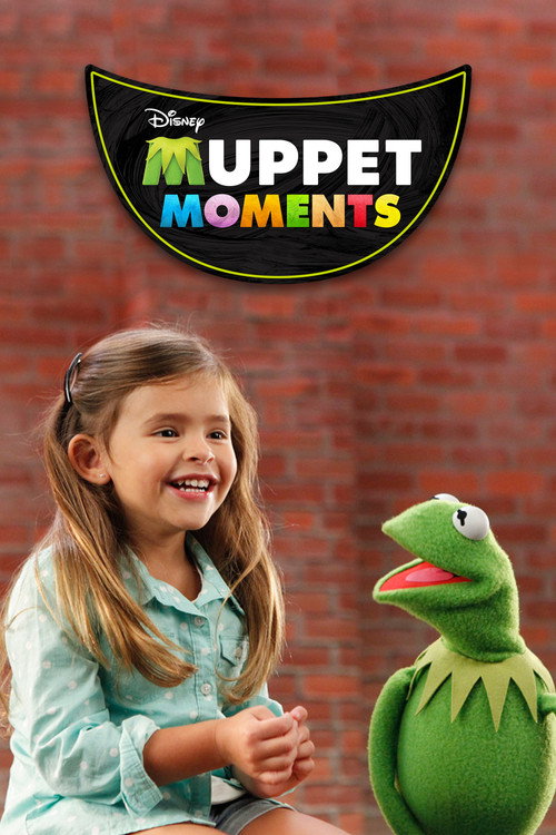 Series poster for Muppet Moments (2015)