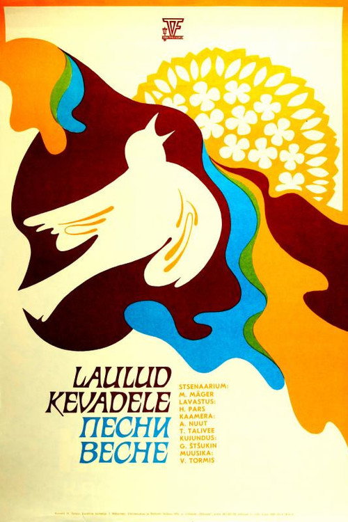 Movie poster for Songs For Spring (1975)