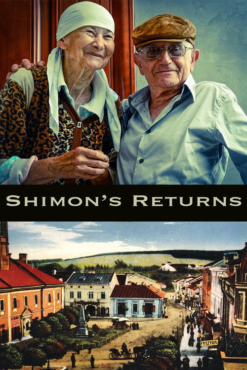 Movie poster for Shimon's Returns (2014)