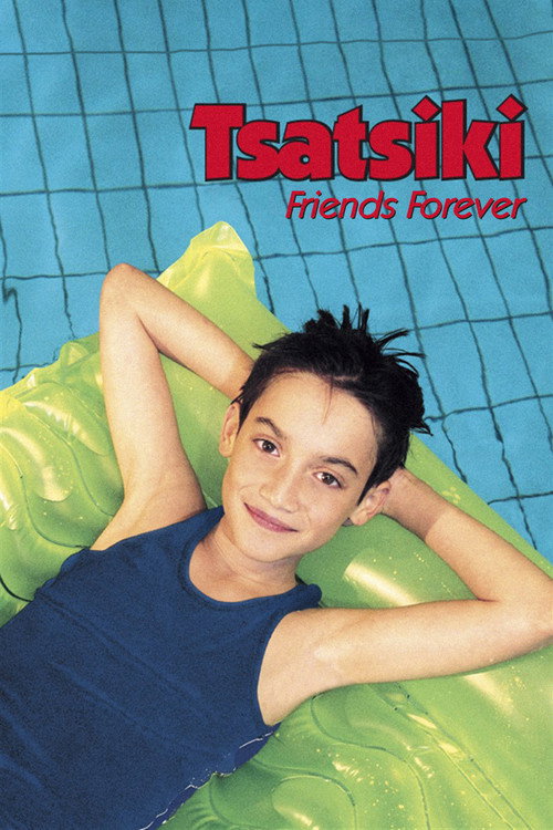 Movie poster for Tsatsiki: Friends Forever (2001)