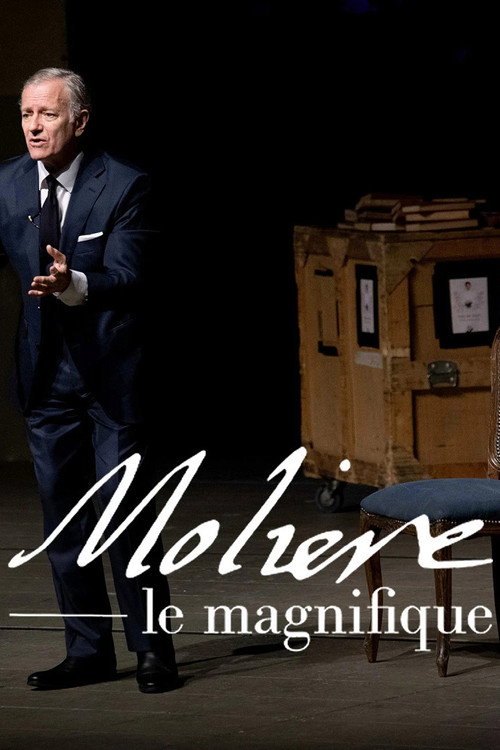 Movie poster for Molière, le magnifique (2022)