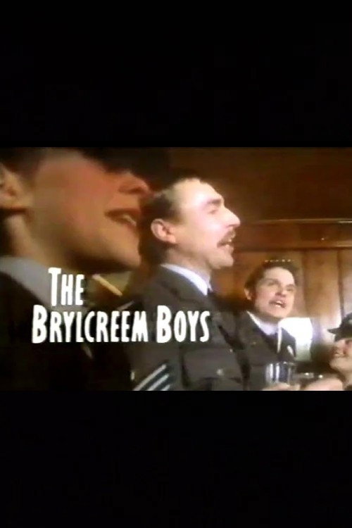 Movie poster for The Brylcreem Boys (1979)