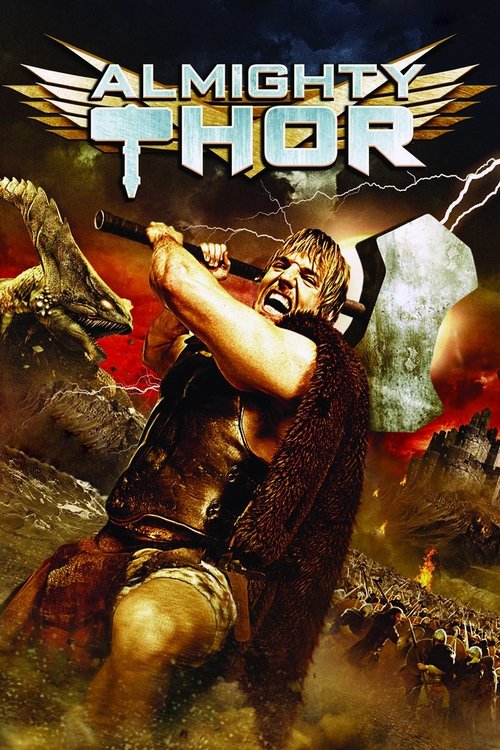 Movie poster for Almighty Thor (2011)