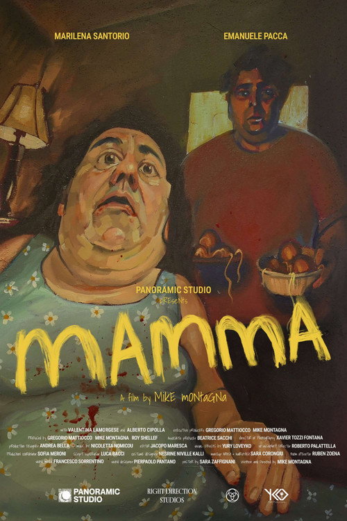 Movie poster for Mamma