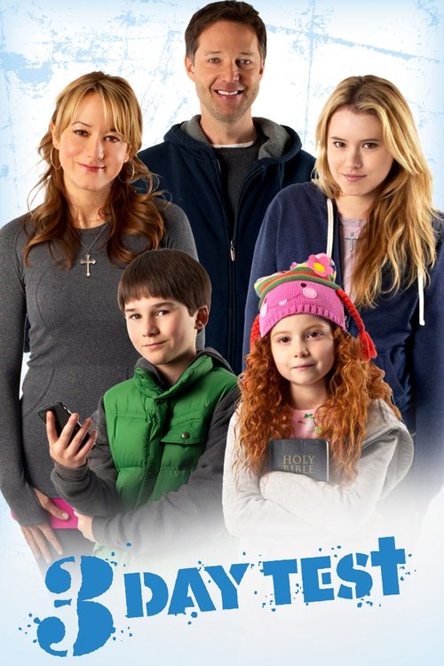 Movie poster for 3 Day Test (2012)