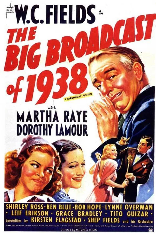 Movie poster for The Big Broadcast of 1938 (1938)