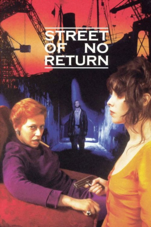 Movie poster for Street of No Return (1989)