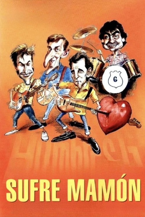 Movie poster for ¡Sufre, mamón! (1987)