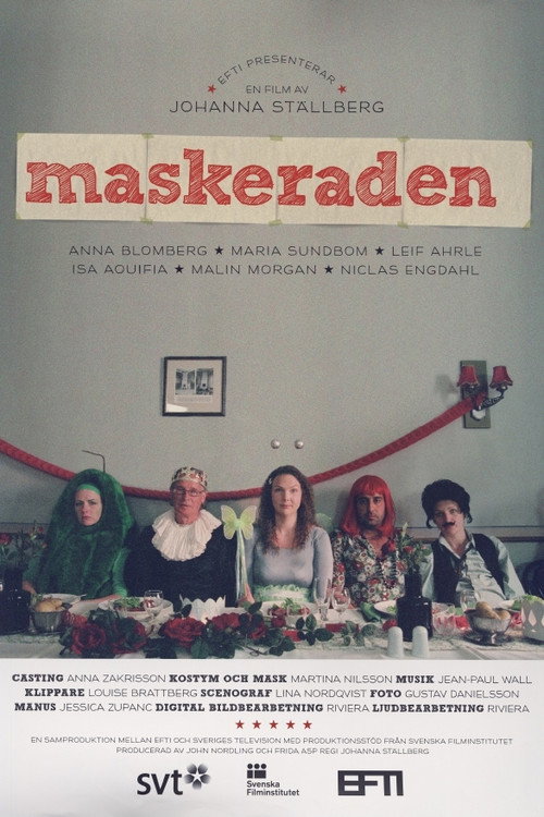 Movie poster for The Masquerade (2009)