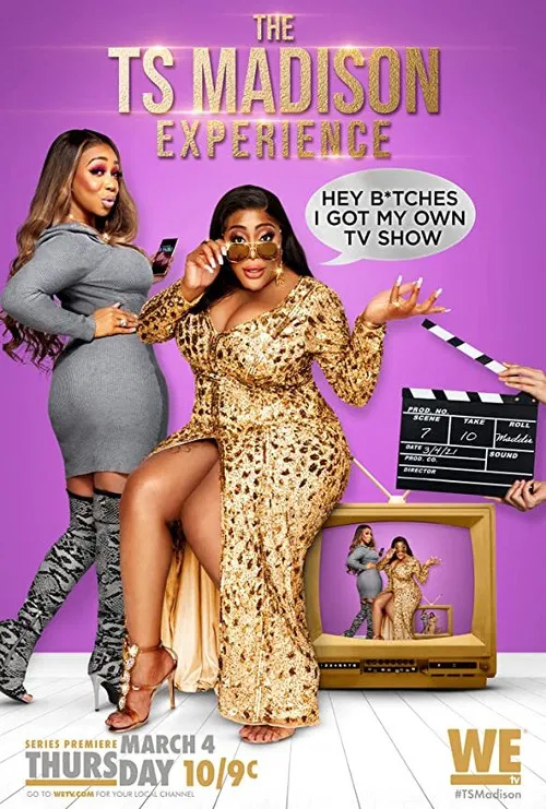Series poster for The TS Madison Experience (2021)