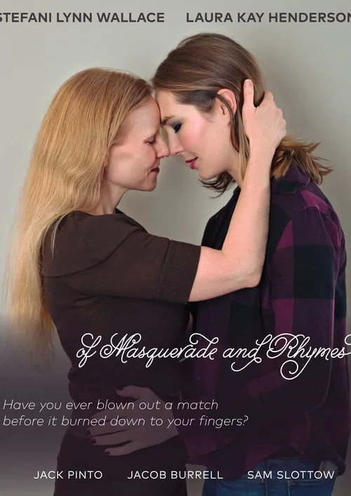Movie poster for Of Masquerade and Rhymes (2020)