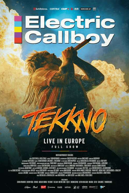 Movie poster for Electric Callboy: Tekkno - Live in Europe (2024)
