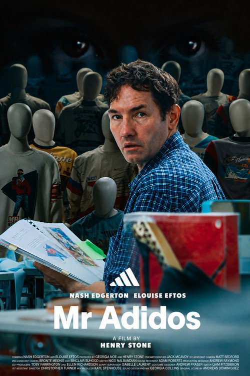 Movie poster for Mr Adidos (2026)