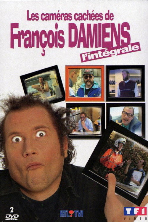 Movie poster for Les Caméras cachées de François Damien - L'intégrale (2010)