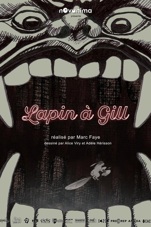Movie poster for Lapin à Gill (2021)