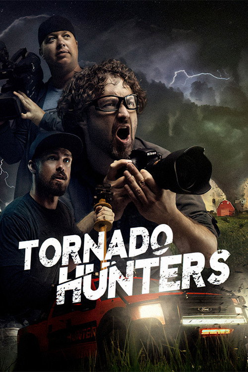 Series poster for Tornado Hunters (2014)