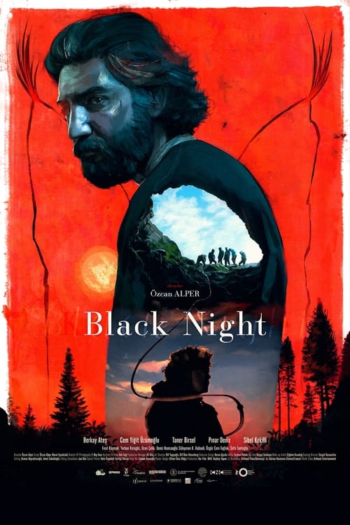 Movie poster for Black Night (2023)
