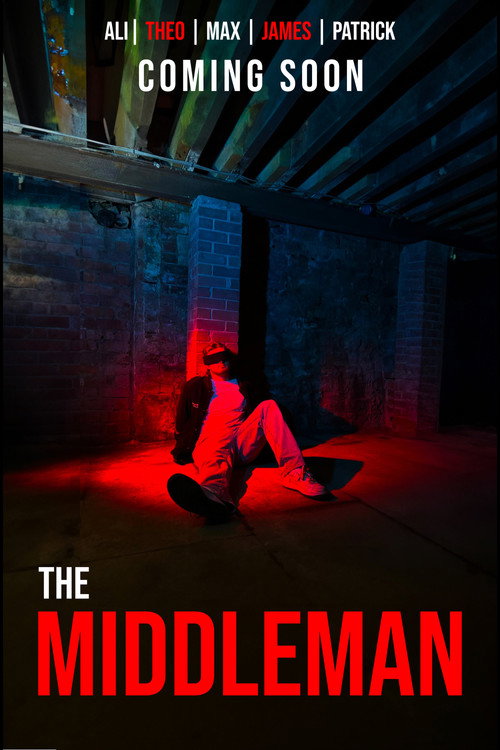 Movie poster for The Middleman (2024)