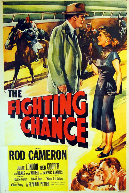 Movie poster for The Fighting Chance (1955)