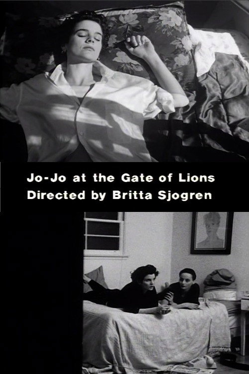 Movie poster for Jo-Jo at the Gate of Lions (1992)