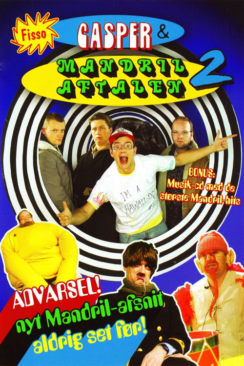 Movie poster for Casper & Mandrilaftalen 2: Fisso (2003)