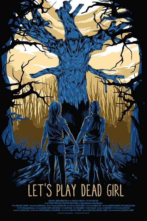 Movie poster for Let's Play Dead Girl (2016)