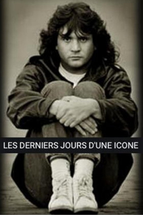 Movie poster for Les derniers jours d'une icône : Daniel Balavoine (2006)