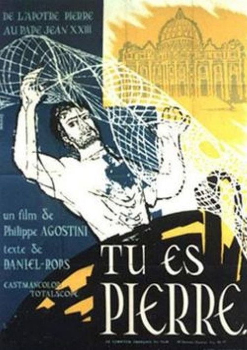 Movie poster for Tu es Pierre (1959)