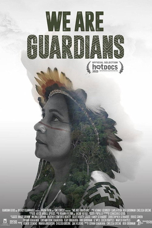 Movie poster for We Are Guardians (2025)