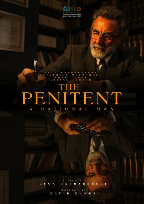 Movie poster for The Penitent: A Rational Man (2023)