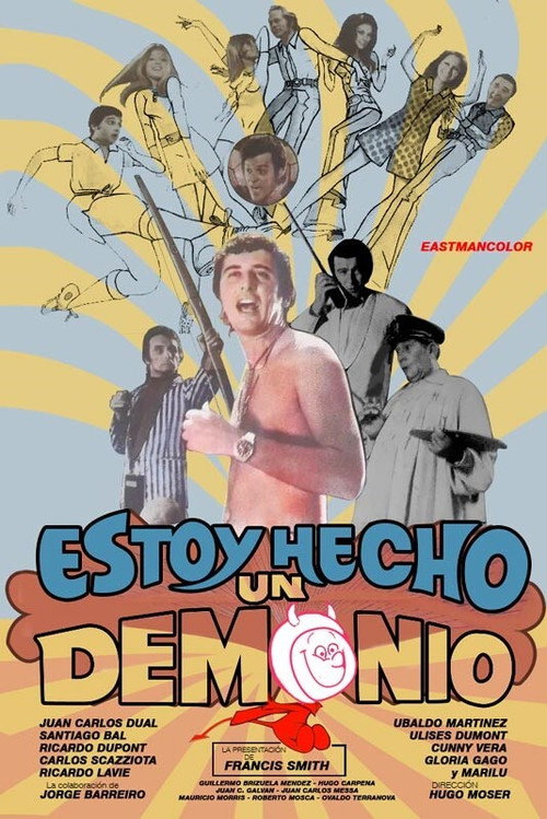 Movie poster for Estoy hecho un demonio (1972)