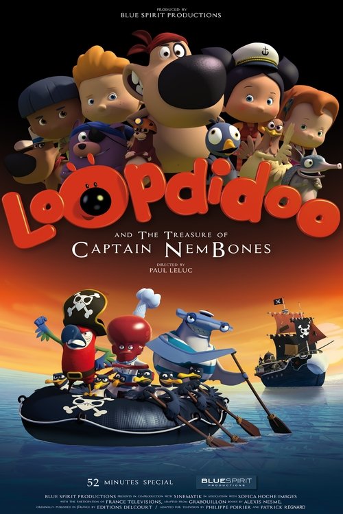 Movie poster for Loopdidoo and the Treasure of Captain Nem Bones (2013)