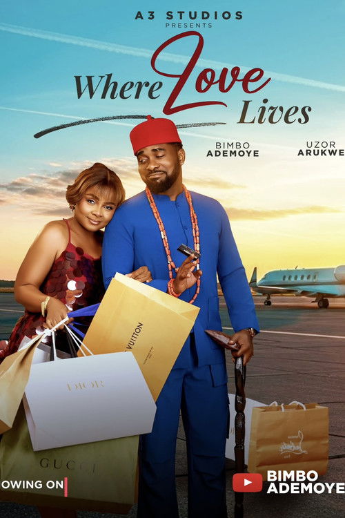 Movie poster for Where Love Lives (2025)