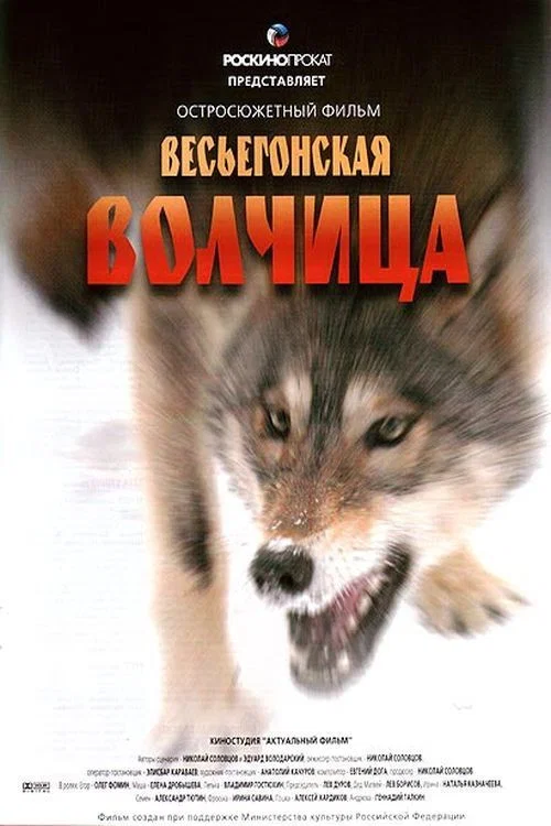 Movie poster for A Wolf from Vesyegonsk (2004)