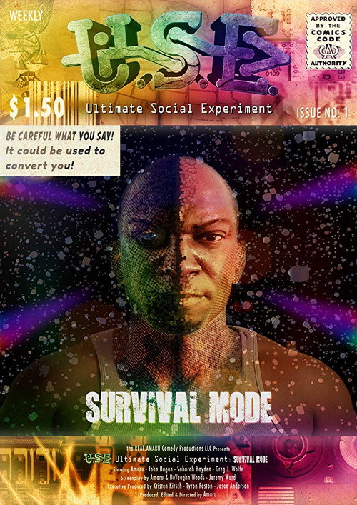 Movie poster for USE: Ultimate Social Experiment, Survival Mode (2018)